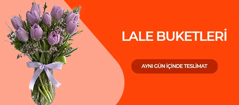 Lale Buketi Fiyatları - İzmir Çiçekçilik Aynı Gün Teslimat