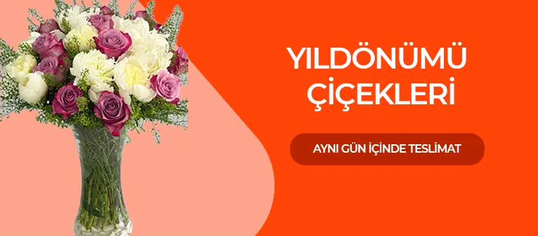 Yıl Dönümü Çiçekleri